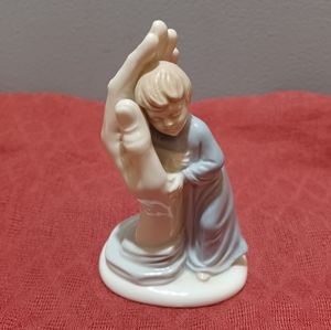 Vintage Roman figurine